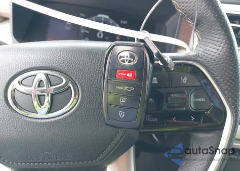 2022 Toyota Tundra 1794 Edition from USA, damaged, VIN 5TFMA5DB2NX006324